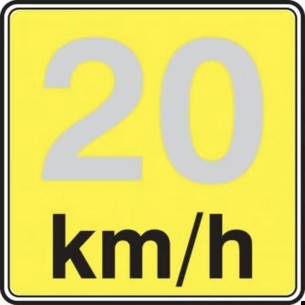 Accuform CANADIANSPECIF IC TRAFFIC SIGNS 24 in X FRW30815HP - main